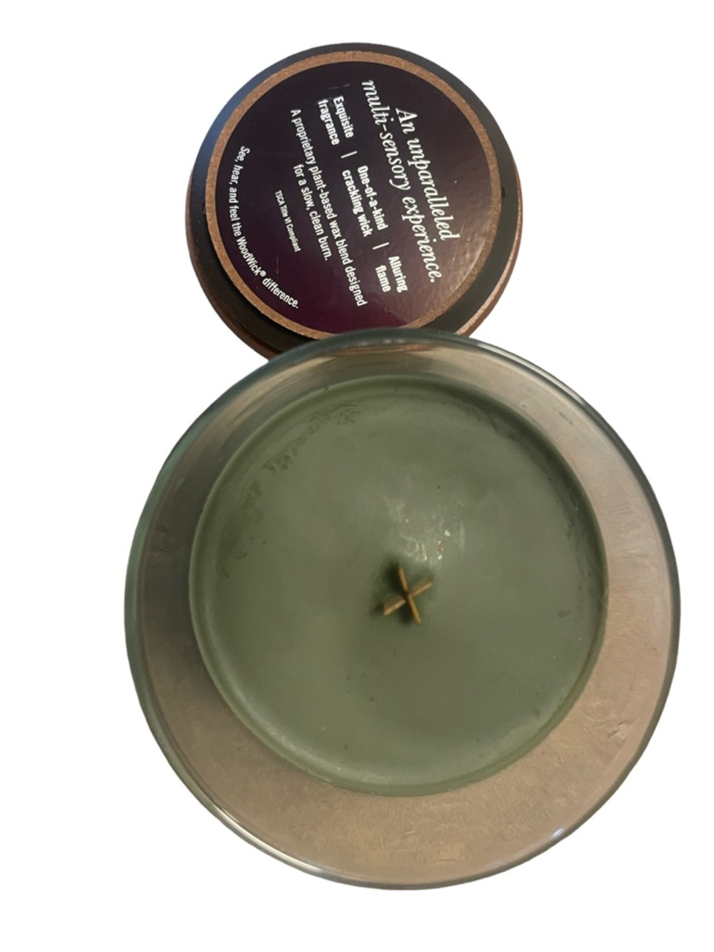 Woodwick Fraser Fir Candle π₯³ - Picture 3 of 3